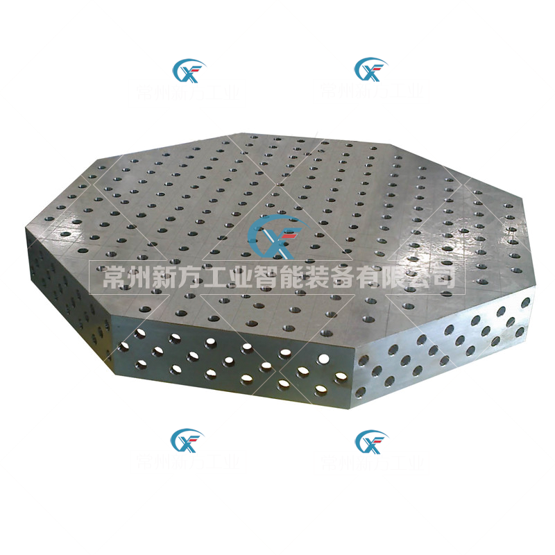 鈑金焊接夾具    三維柔性焊接平臺